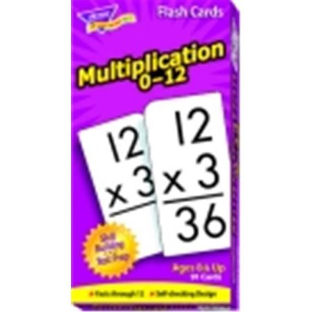 TREND ENTERPRISES Trend Enterprises Multiplication Math Flash Cards - Set - 91 250419